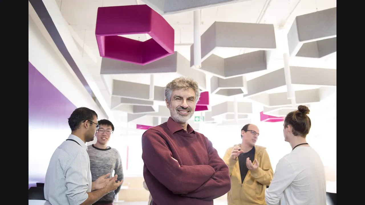 Yoshua Bengio 2019 年肖像